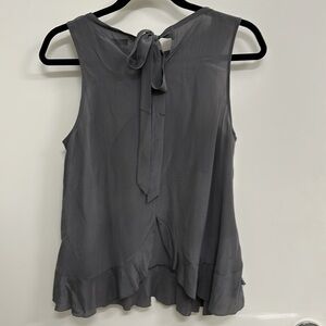 Madewell silk tank